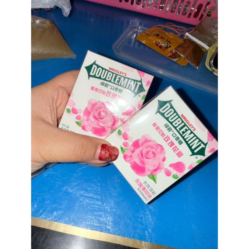 

Wrigley Doublemint Rose