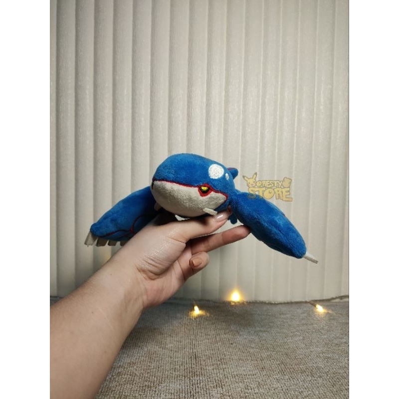 Boneka Pokemon Kyogre Sitting Cuties - Pokemon Center