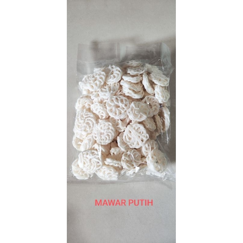 

KERUPUK MAWAR PUTIH