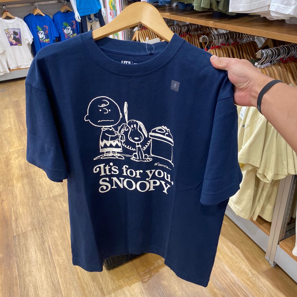 Jastip. Tshirt Uniqlo X Peanuts (MAN)