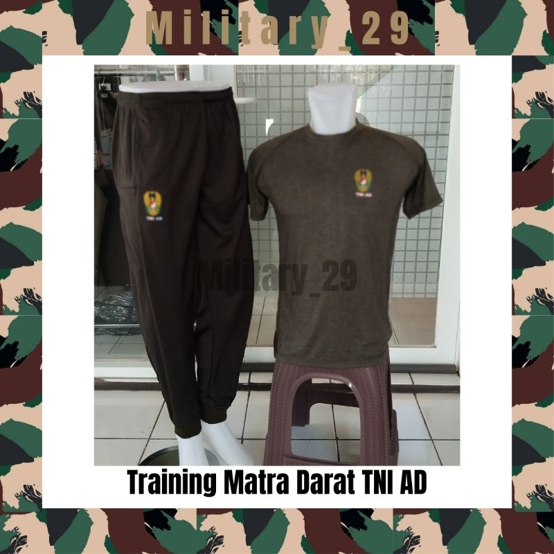 Training Matra Baru /TNI AD/ Hijau Army/Olahraga