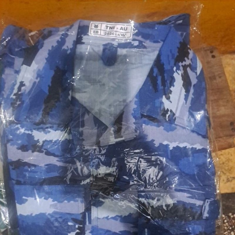 PAKAIAN PDL SBP TNI AU ORI JATAH