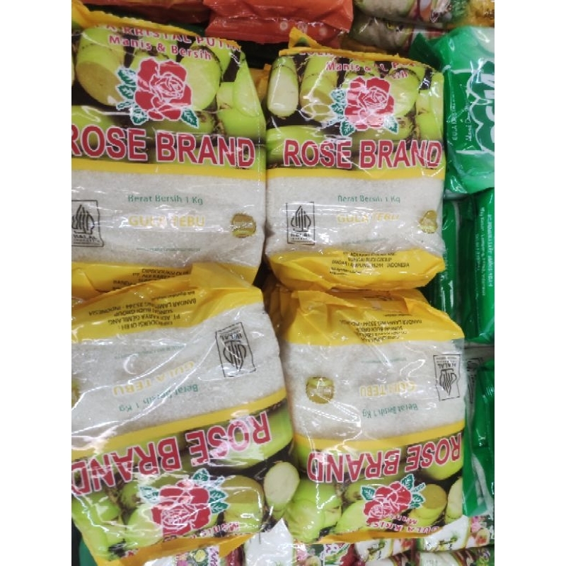 

Rose Brand Gula Pasir 1 kg Kuning