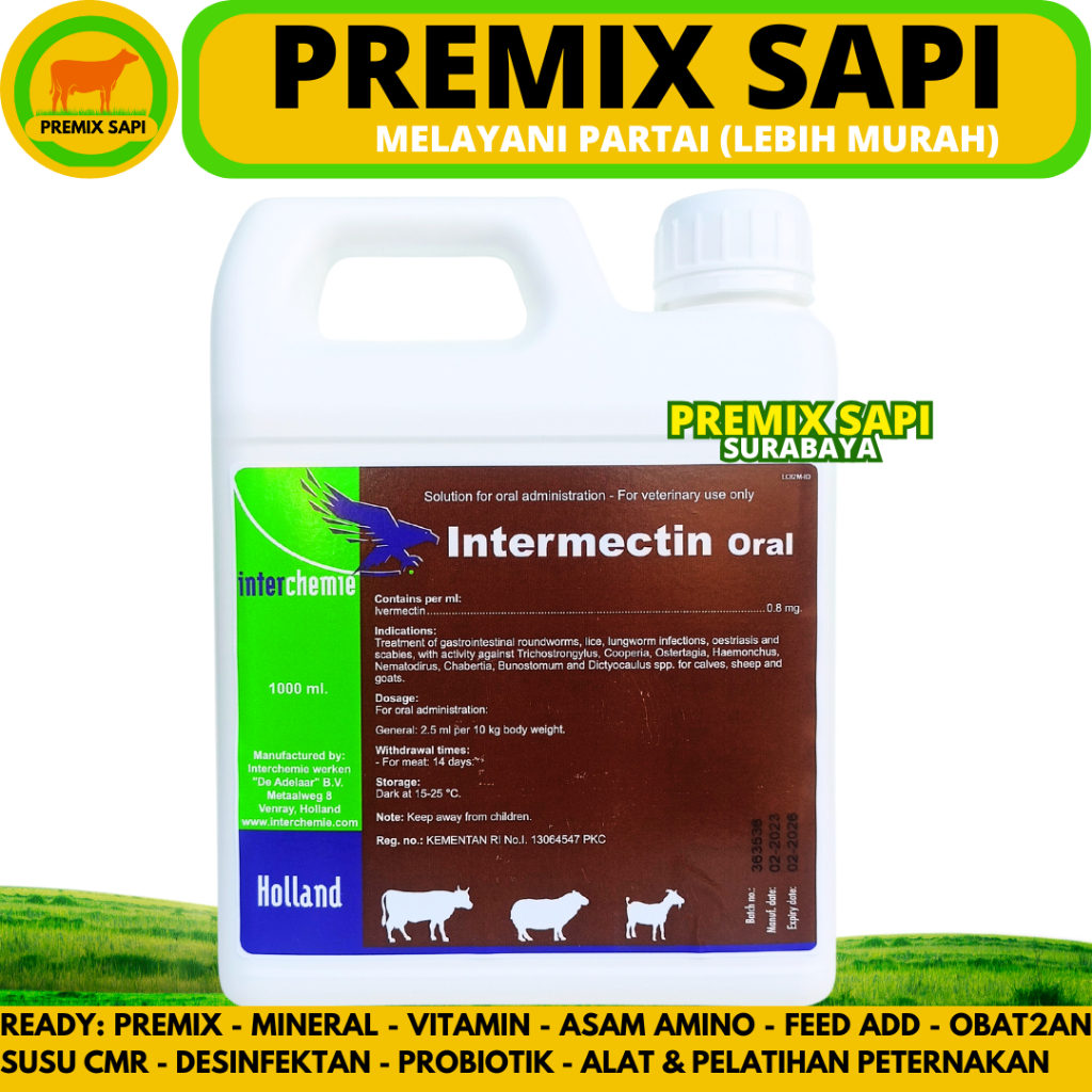 INTERMECTIN ORAL 1 LITER ORIGINAL