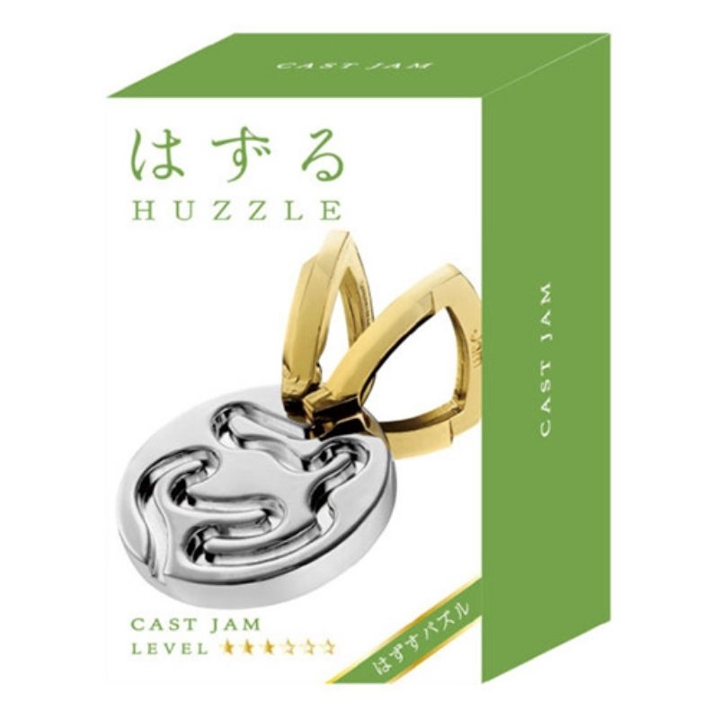Huzzle Cast Jam 3D Puzzle Hanayama Asaka Yu Level 3