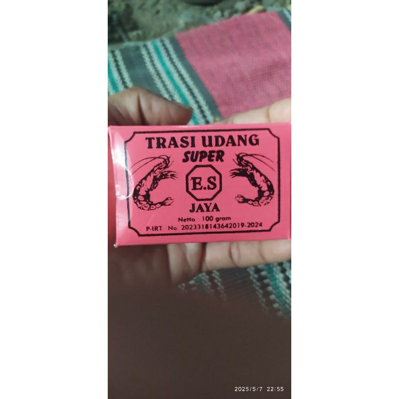 

Trasi udang super