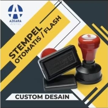 

Stample Flash Custom / Stample Murah / Stample cap
