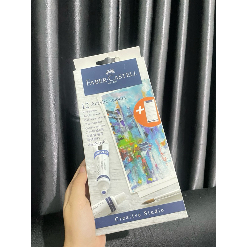 

Faber-Castell Creative Studio Acrylic Colours/cat akrilik