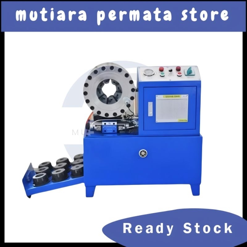 Hose Crimping Mesin Press hidrolik GP68 mesin pres hose hidrolik gp68