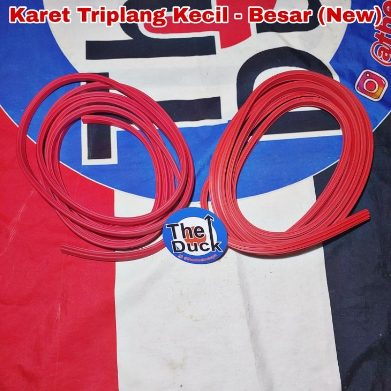 Karet Triplang Merah Vespa Super Sprint VBB VGLA VGLB Kongo GL PTS Special Darling
