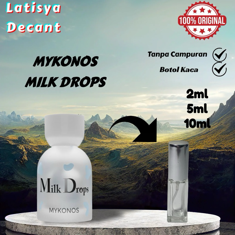 Decant parfum Mykonos Milk Drops
