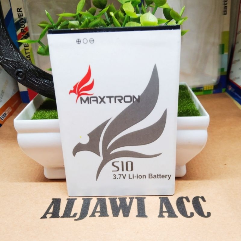 Baterai Bt Batre Battery Maxtron S10 Lite S10 Play S10 LTE Original Battery Hp