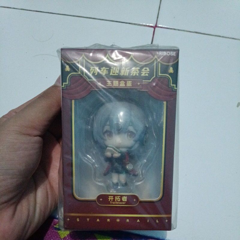 Mini Figure Stelle/Female Trailblazer (Pom Pom ver. Train Tea Party)