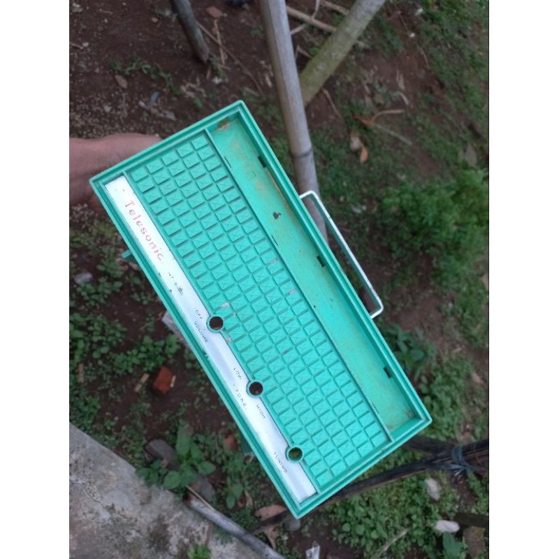 Klontongan Radio Telesonic NT 900 s jadul off display