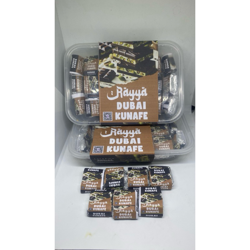

Choco Jak Coklat Dubai Viral isi 30pc | Coklat Viral | Kacang Pistachio | Enak dan Lezat | Snack Cokelat Crunch / coklat dubai mini / coklat dubai dubay murah / CHOCOLATE BAR CRISPY PISTACHIO KUNAFE | COKLAT VIRAL DUBAI