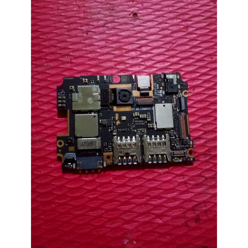 Mesin Xiomi redmi not 2 normal