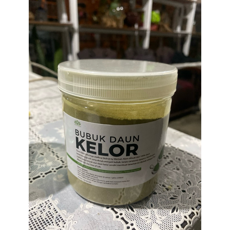 

Bubuk daun kelor