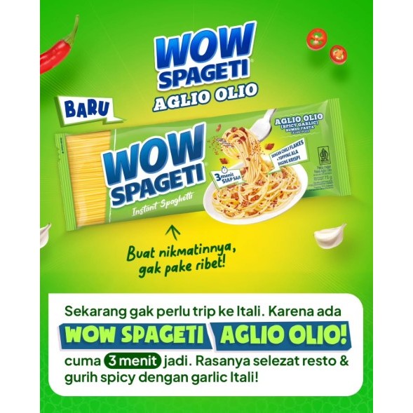

Cahayadstore Wow Spageti 5 Bungkus T Spaghetti Creamy Carbonara / Meaty Bolognese / Aglio Olio