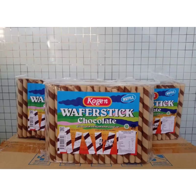 

Waferstick (Astor) Kogen Refill/ Astor Kogen Isi Ulang 500gram/ Wafer Stick Cokelat / Snack Gurih / Renyah / Cemilan Murah Meriah / Cemilan Nikmat / Snack Wafer / Snack Astor / Stick Cokelat / Stick Isi Cokelat / Cemilan Kriuk / Snack Viral