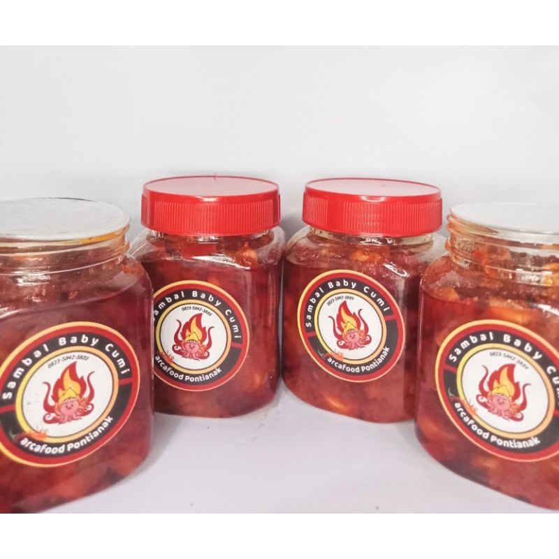 

SAMBAL CUMI ASIN 2 BOTOL (PAKET HEMAT) PONTIANAK