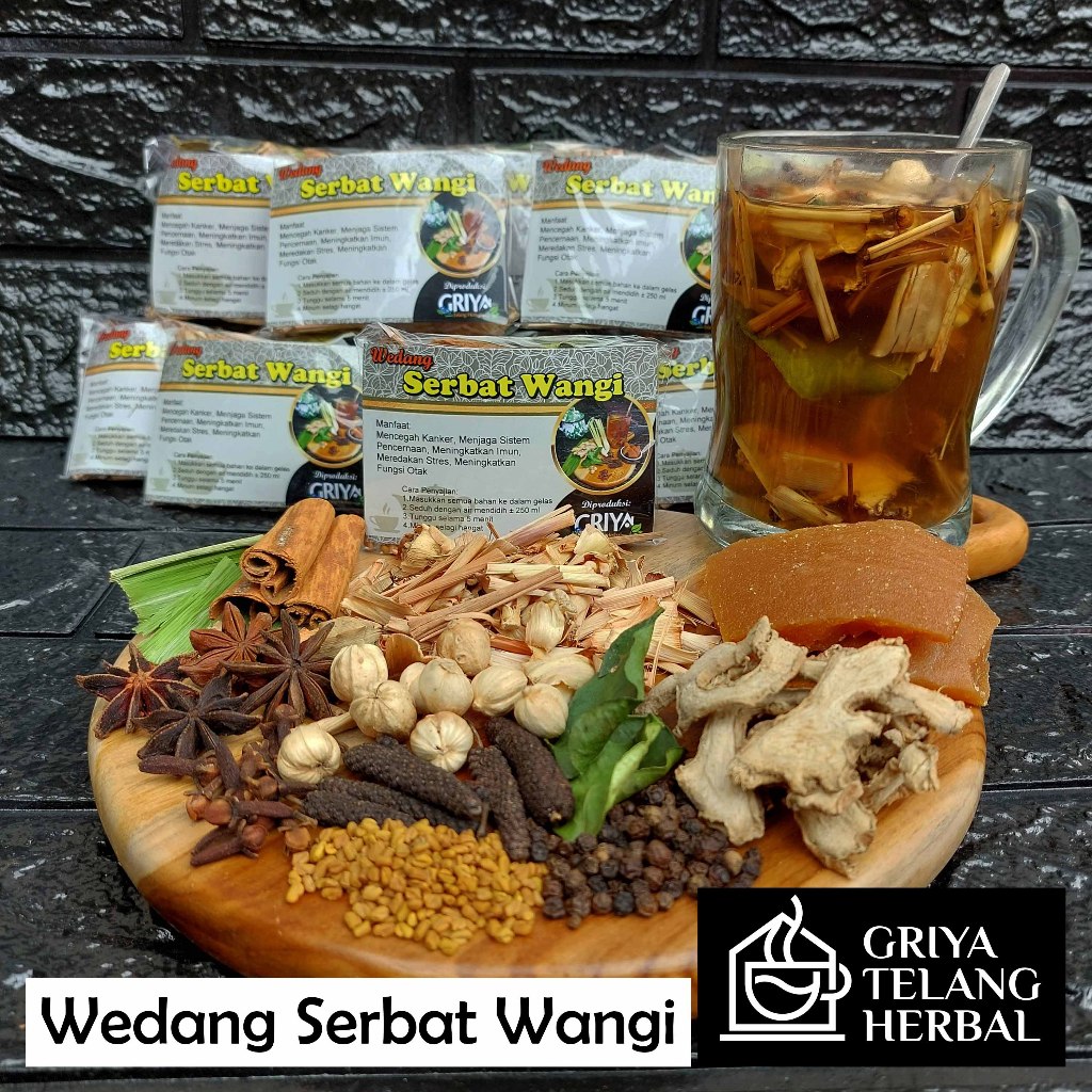 

Wedang Serbat Wangi