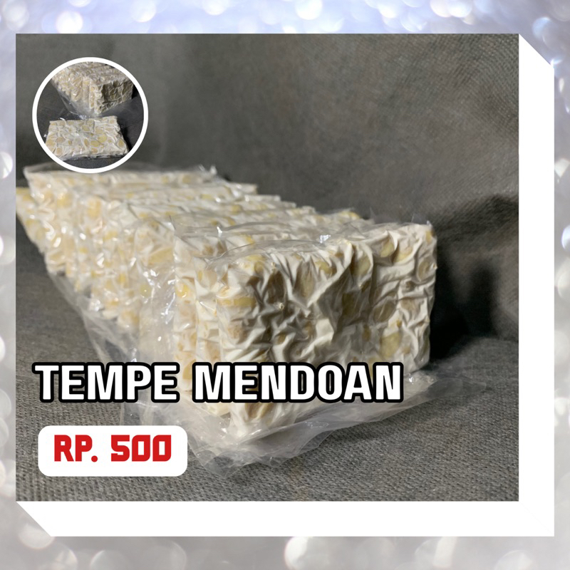 

TERMURAH TEMPE KEDELAI KHAS REMBANG 500 RUPIAH COCOK UNTUK MENDOAN DLL