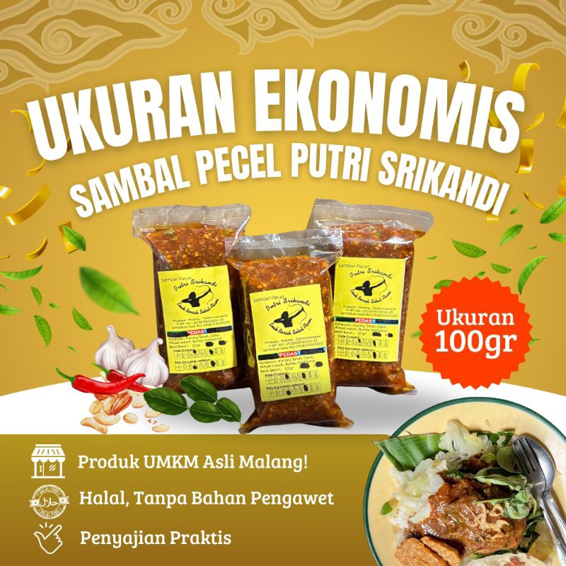 

Bumbu Pecel Blitar Enak/Bumbu Pecel Asli/Bumbu Pecel Enak/Sambal Pecel/Bumbu Kacang Enak/sambelpecel