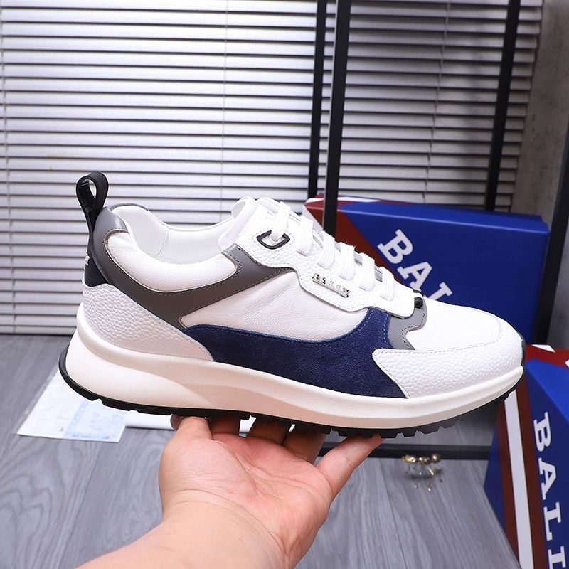 SEPATU SNEAKERS BALLY PRIA MIRROR 1BANDING1