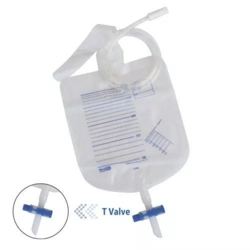 Urobag 2000 / Kantong Urine - Onemed