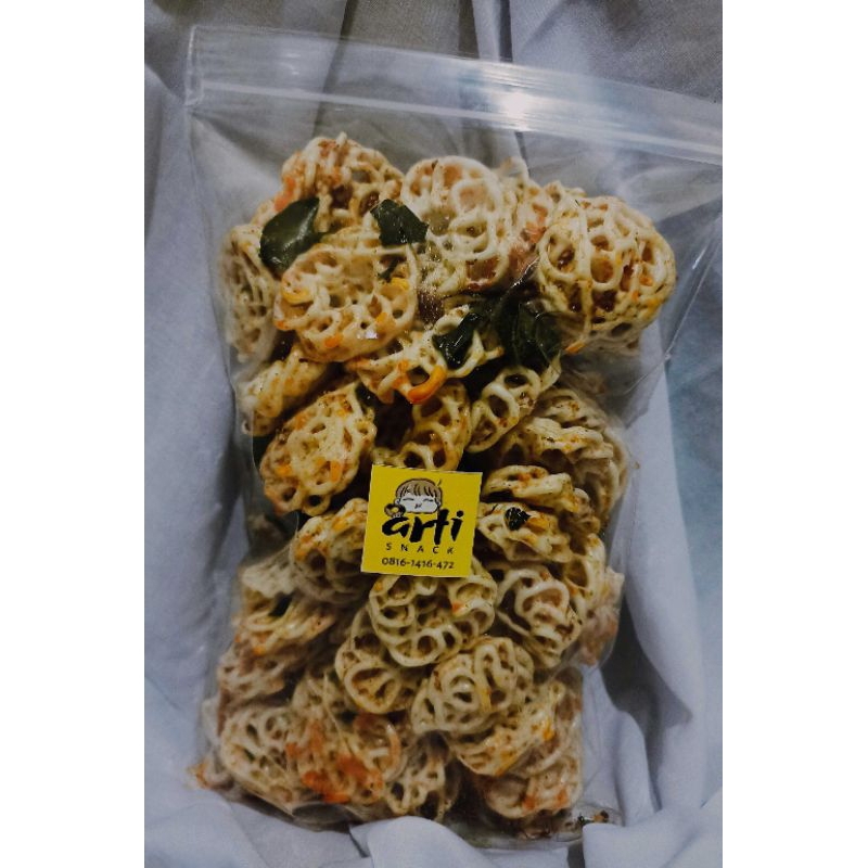 

Seblak rafael pedas / seblak kering cikruh / sebring cikruh 250gr