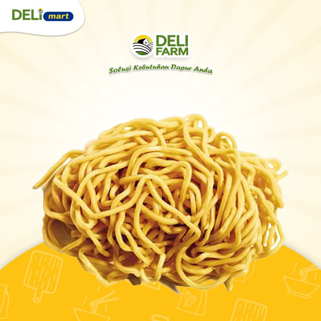 

Deli Mart [Khusus INSTAN Medan] Mie Kuning by Deli Farm