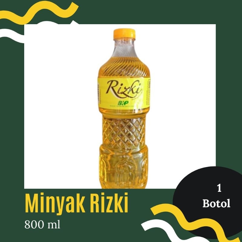 

MINYAK RIZKI 800ml / grosir/ eceran