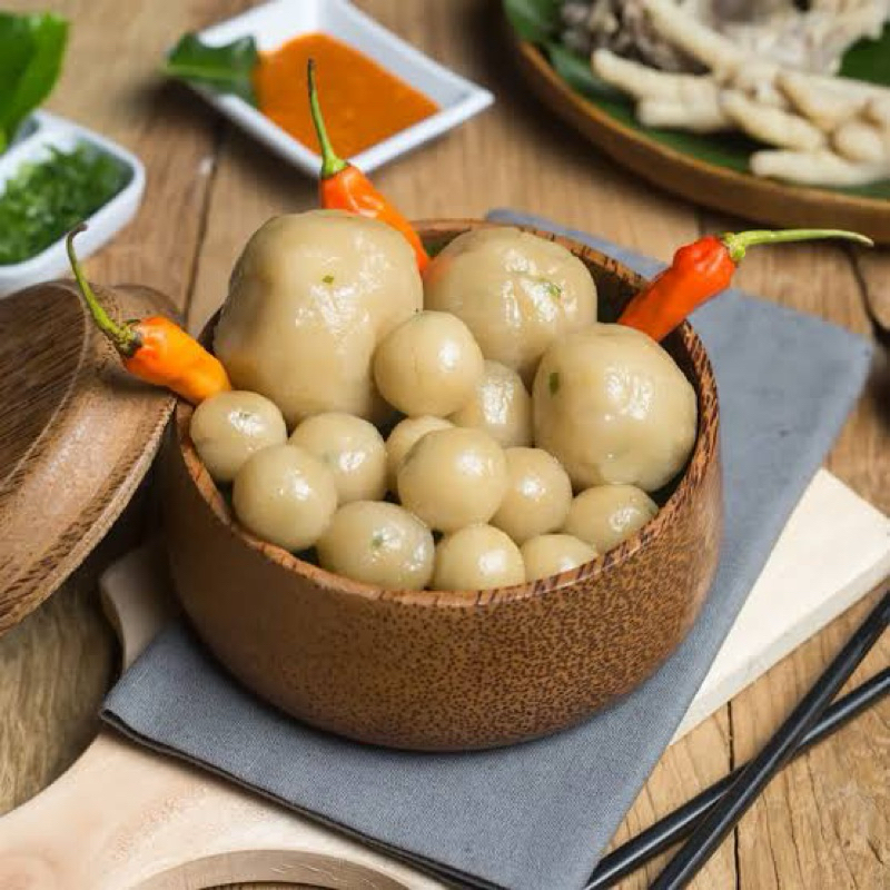 

Bakso MbaLeLo -Bakso Aci -Cilok Daging -Cilok tetelan 500grm