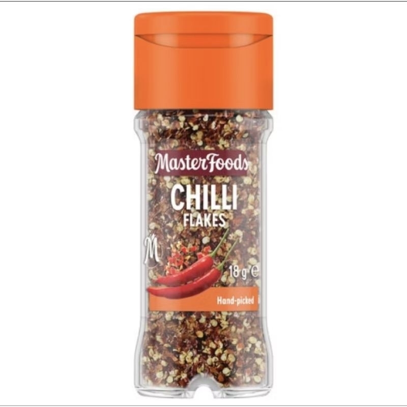 

Australia Masterfoods Chilli Flakes Chili Flake Cabe Cabai 22g