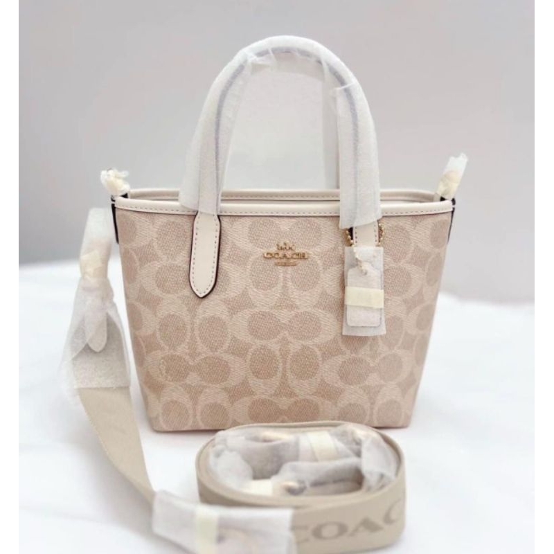 Coach ORIGINAL USA CW032 City Mini Tote AUTHENTIC STORE