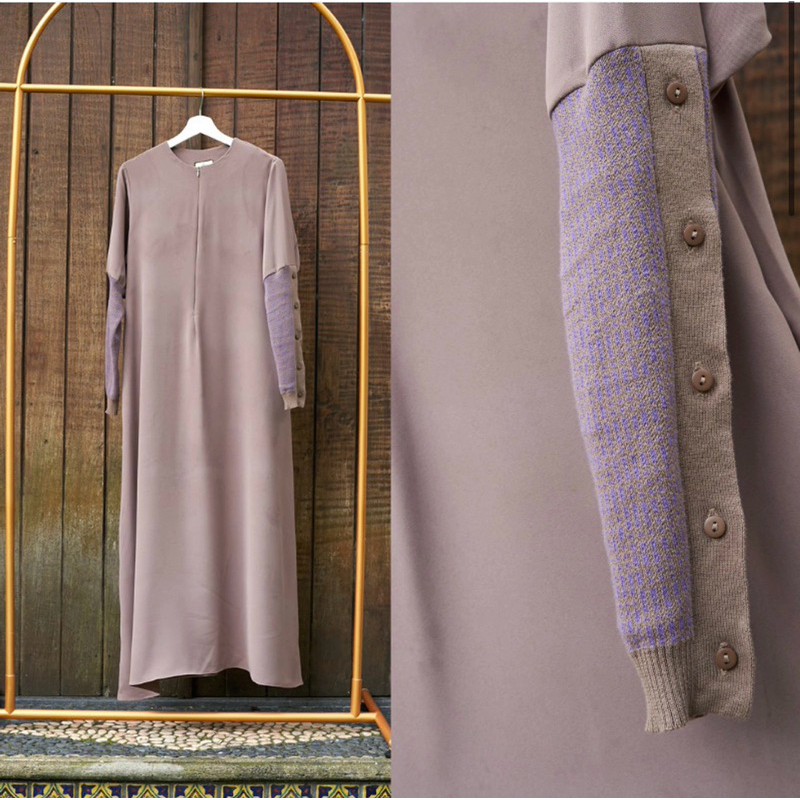 Itsar Syari Mecca Classic Abaya