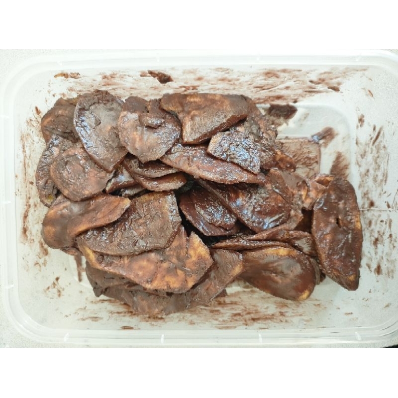 

Kripik Pisang Lumer Nyemil Cenah