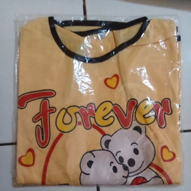 daster anak kaos anak