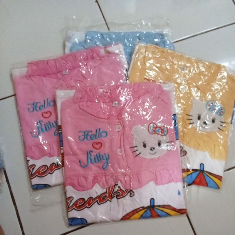 baju daster dress anak  perempuan balita