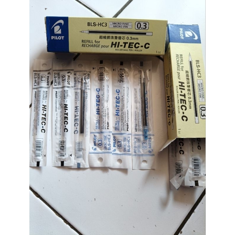 

HITEK //HITECH REFIL 0.3