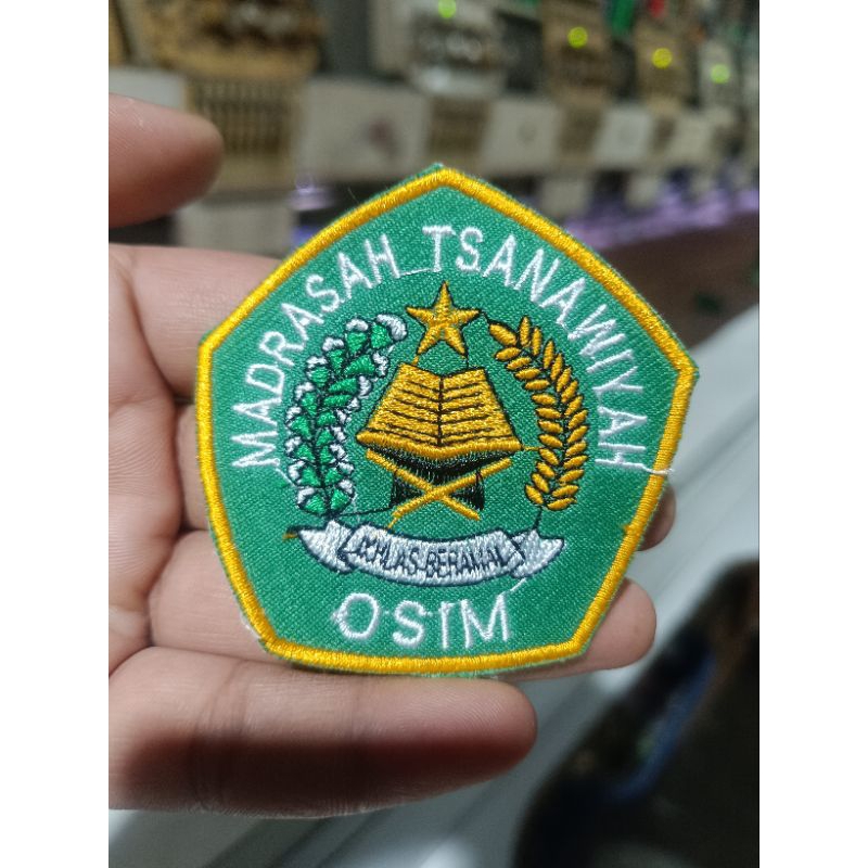 BORDIR MTS OSIS/MTS OSIM/MA OSIS/MA OSIM UKURAN STANDAR BET