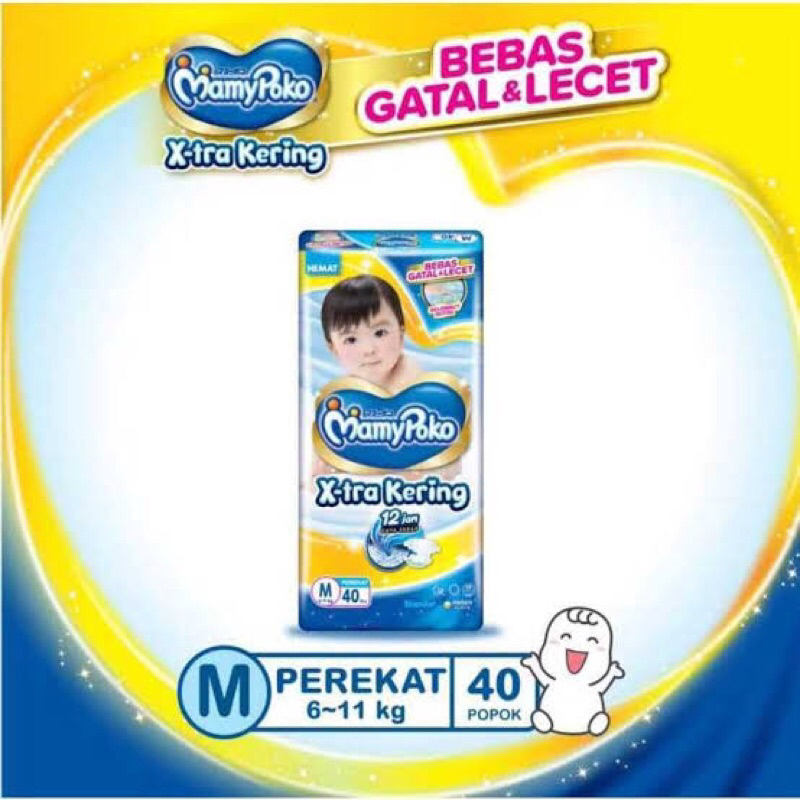 Mamypoko M40 perekat