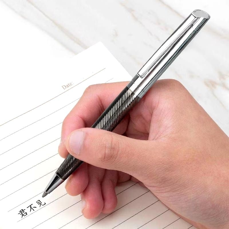 

pulpen bolpoint mewah parker couple pen two tone full stainless gratis grafir nama