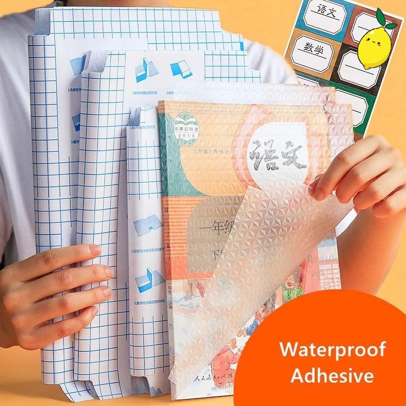 

Sampul Buku Stiker Plastik / Self Adhesive Book Cover 10 Lembar LEX