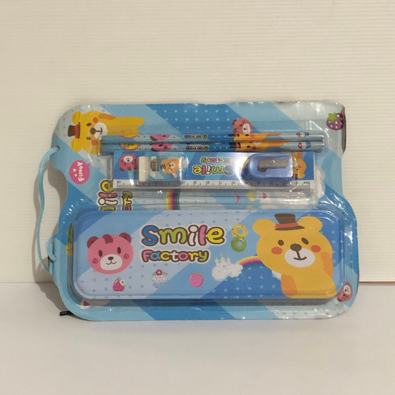 

Stationary Set Alat Tulis Anak Smile Factory