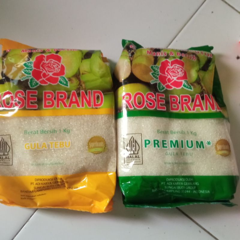 

Gula Rosebrand 1 kg