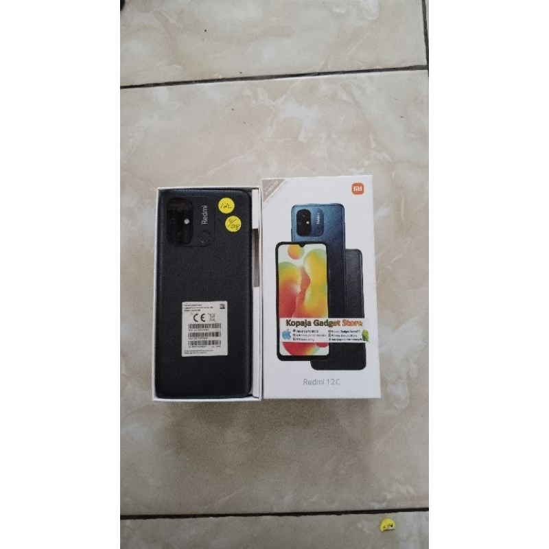 Redmi 12C 4/128 second fullset