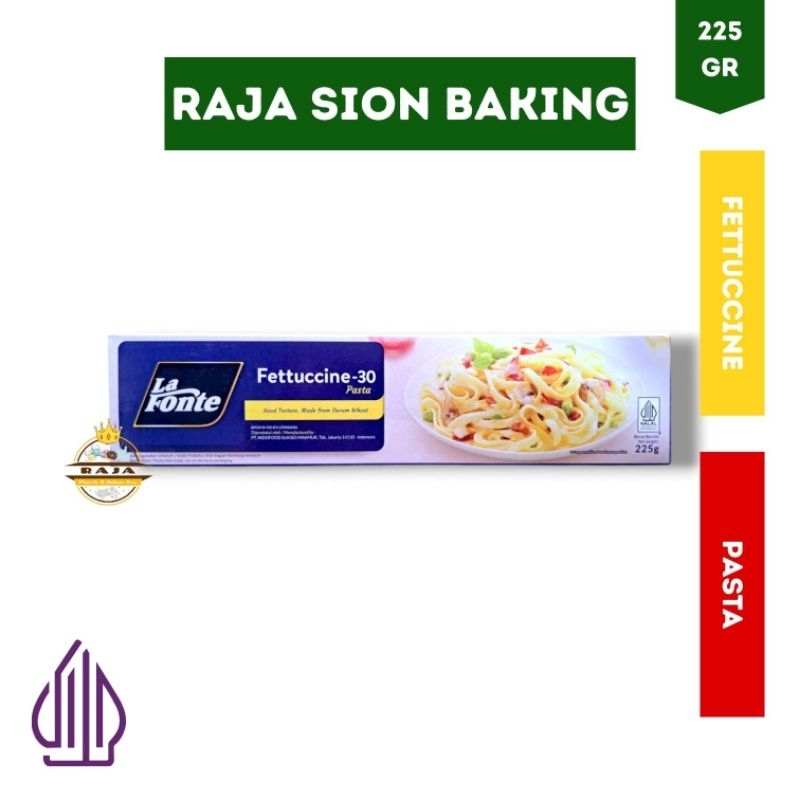 

La Fonte Fettuccine 225gr