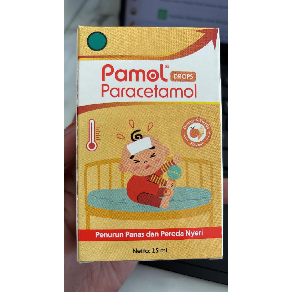 PAMOL DROPS PARACETAMOL