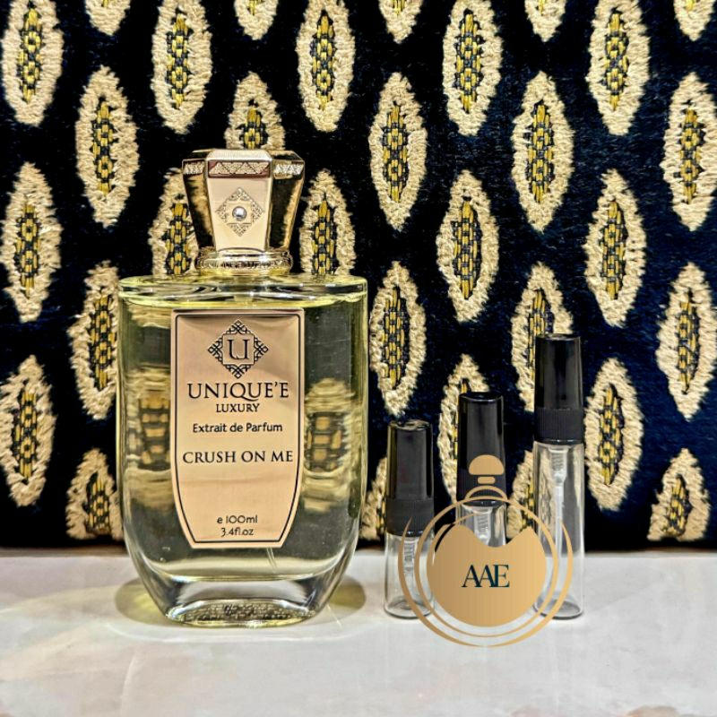 Decant Parfum Original Unique'e Luxury Crush On Me